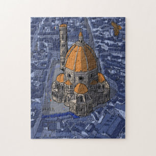 Basilica di San Lorenzo Florence Italien Pussel