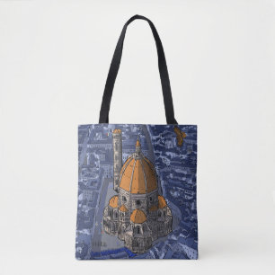 Basilica di San Lorenzo Florence Italien Tygkasse