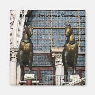 Basilica di San Marco en Venezia (Venedig) Magnet