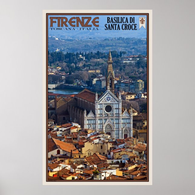 Basilica di Santa Croce Poster (Framsidan)
