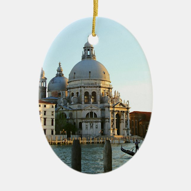 Basilica di Santa Maria della Salute Julgransprydnad Keramik (Framsidan)