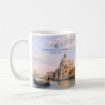 Basilica di Santa Maria della Salute Venedig Akvar