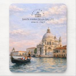 Basilica di Santa Maria della Salute Venedig Akvar Musmatta