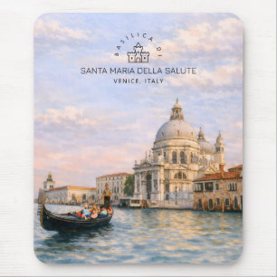 Basilica di Santa Maria della Salute Venedig Akvar Musmatta