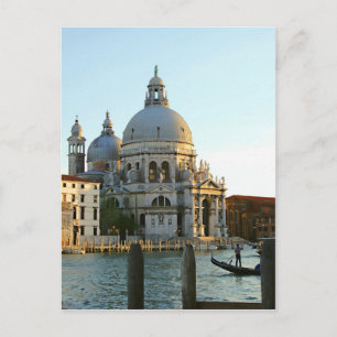 Basilica di Santa Maria della Salute Vykort