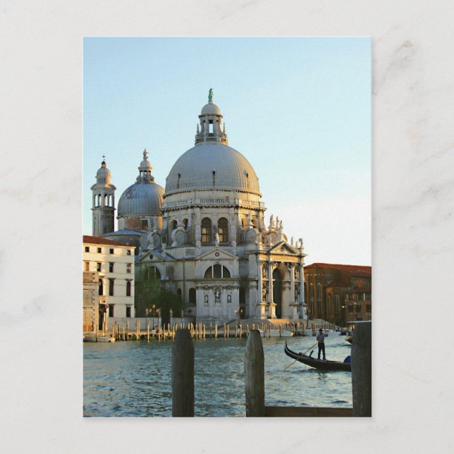 Basilica di Santa Maria della Salute Vykort (Framsida)