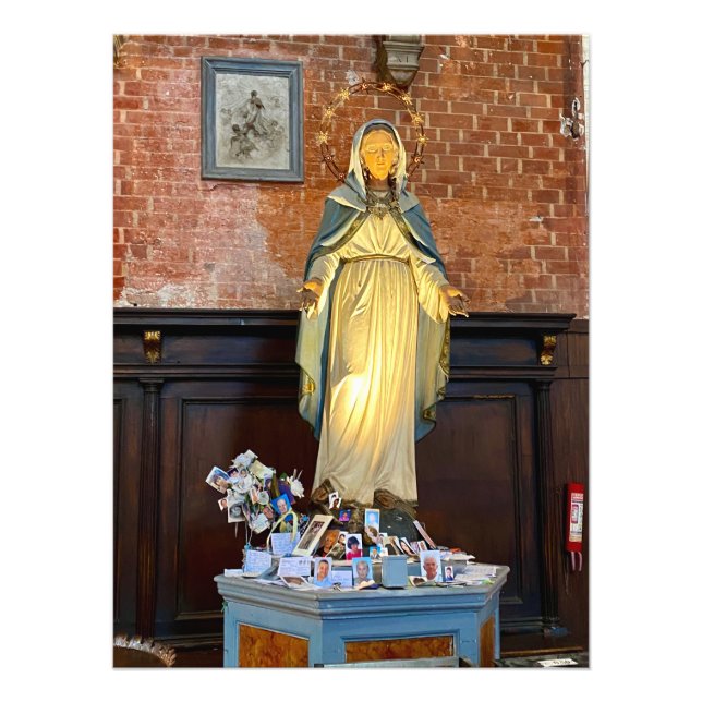 Basilica di Santa Maria Gloriosa dei Frari-Venice Fototryck (Framsidan)