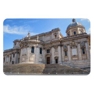 Basilica di Santa Maria Maggiore i Rom Magnet