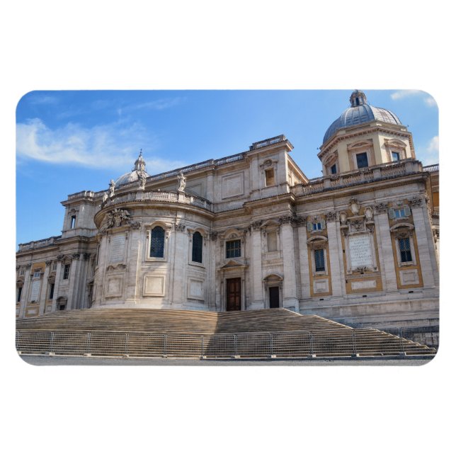Basilica di Santa Maria Maggiore i Rom Magnet (Horisontell)