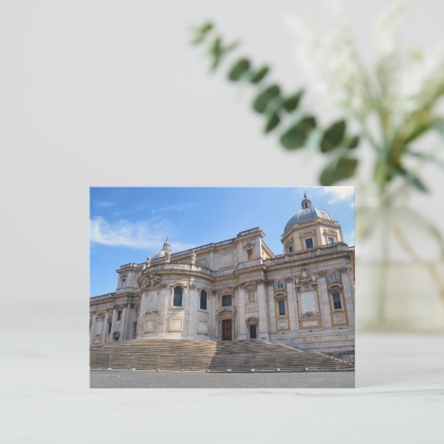 Basilica di Santa Maria Maggiore i Rom Vykort (Stående Fram)
