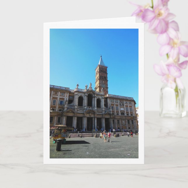 Basilica Di Santa Maria Maggiore, Rom, Italien Kort (Orkide)