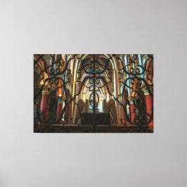 Basilica i Paris Canvastryck