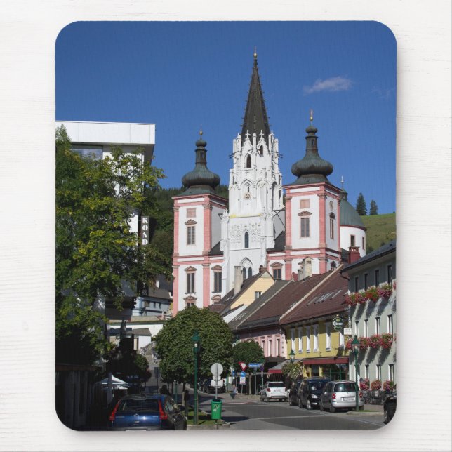 Basilica in Mariazell Musmatta (Framsidan)