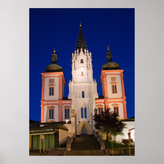 Basilica in Mariazell Poster (Framsidan)