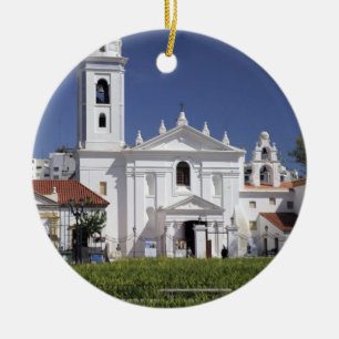 Basilica Nuestra Senora del Pilar i Recoleta Julgransprydnad Keramik