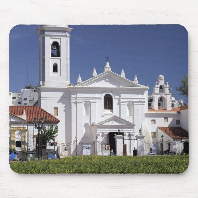 Basilica Nuestra Senora del Pilar i Recoleta Musmatta (Framsidan)