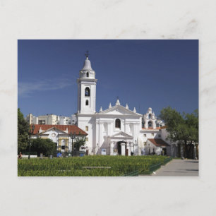 Basilica Nuestra Senora del Pilar i Recoleta Vykort