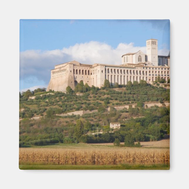 Basilica of Assisi Magnet (Framsidan)