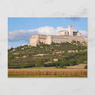 Basilica of Assisi Vykort