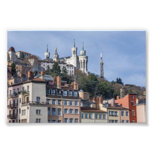 Basilica of Notre-Dame de Fourvière 2 Fototryck