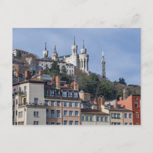 Basilica of Notre-Dame de Fourvière #2 vykort