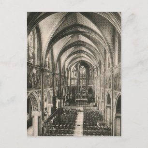 Basilica of Notre Dame du Sacre-Coeur Paris Vykort