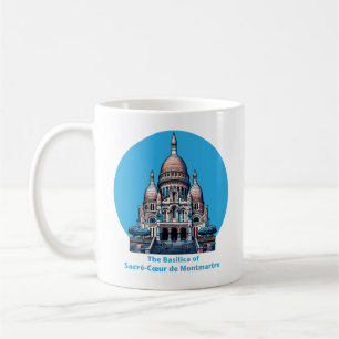 Basilica of Sacré-Coeur de Montmartre Kaffemugg