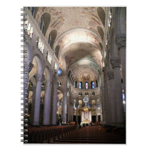 Basilica of Sainte Anne de Beaupre, Quebec, Kanada Anteckningsbok