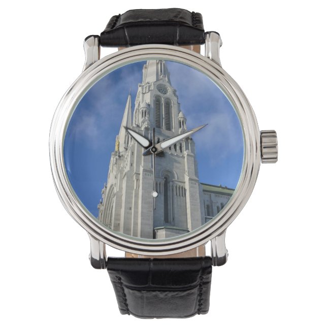 Basilica of Sainte Anne de Beaupre, Quebec, Kanada Armbandsur (Framsida)