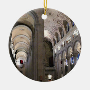 Basilica of Sainte Anne de Beaupre, Quebec, Kanada Julgransprydnad Keramik