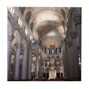 Basilica of Sainte Anne de Beaupre, Quebec, Kanada Kakelplatta