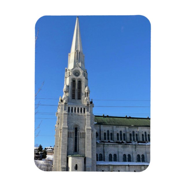 Basilica of Sainte Anne de Beaupre, Quebec, Kanada Magnet (Vertikal)