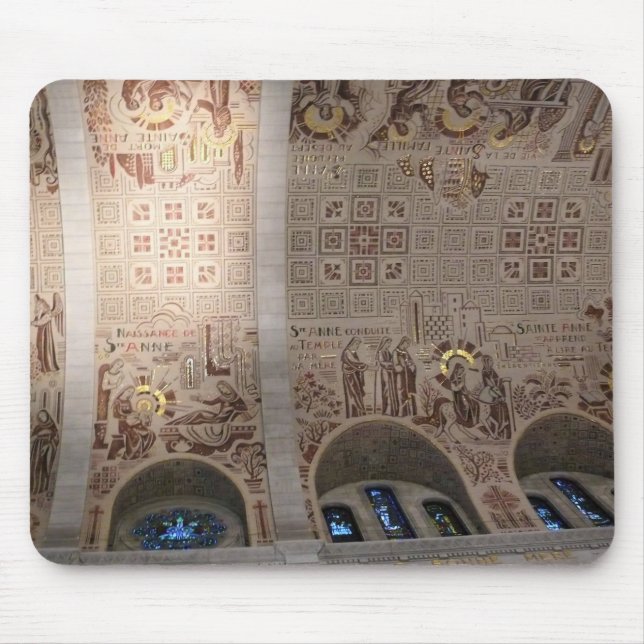 Basilica of Sainte Anne de Beaupre, Quebec, Kanada Musmatta (Framsidan)