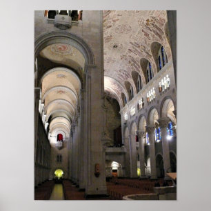 Basilica of Sainte Anne de Beaupre, Quebec, Kanada Poster