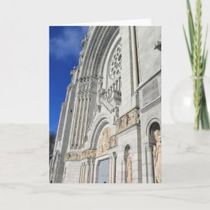 Basilica of Sainte Anne de Beaupre, Quebec, Kanada Tack Kort