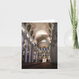 Basilica of Sainte Anne de Beaupre, Quebec, Kanada Tack Kort