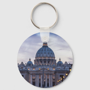 Basilica of San Pietro, Rom (Italien) Nyckelring