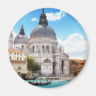 Basilica of Santa Maria i Venedig, Italien Magnet