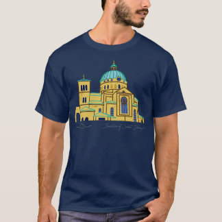 Basilica of St Josaphat Milwaukee WI TShirt T Shirt