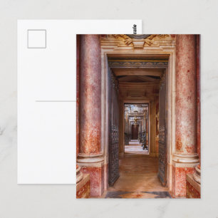 Basilica of the Mafra Palace and Convent, Portugal Vykort