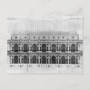 Basilica Palladiana vid Vicenza Vykort