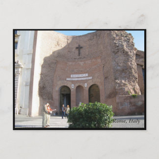 Basilica Rom, Italien Vykort