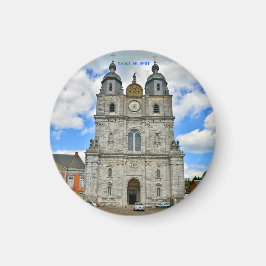 Basilica Saint Hubert, Belgien souvenir Magnet