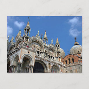 Basilica San Marco, Venedig Vykort