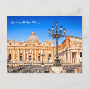 Basilica San Pietro Vykort