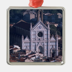 Basilica Santa Croce Julgransprydnad Metall