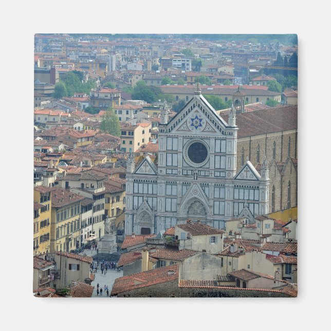 Basilica Santa Croce Magnet (Framsidan)
