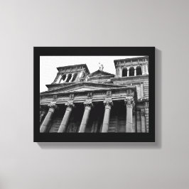 Basilica View Canvastryck