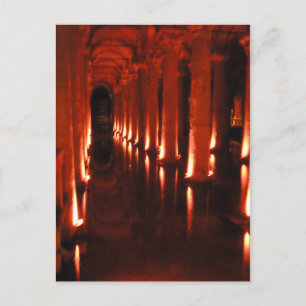 BasilicaCistern Vykort