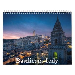 Basilicata-Italien-kalender Kalender
